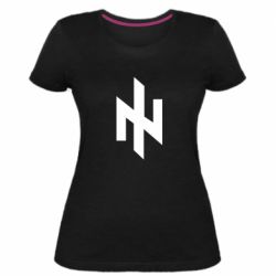 Женская премиум футболка Идея нации - PrintSalon