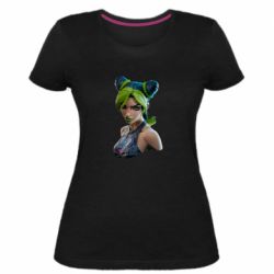 Жіноча преміум футболка Jolyne Cujoh - PrintSalon