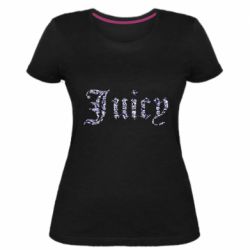 Женская премиум футболка Juicy - PrintSalon