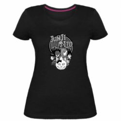 Жіноча преміум футболка Junji Ito - PrintSalon