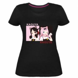 Жіноча преміум футболка Kaguya girls - PrintSalon