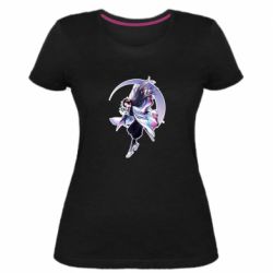 Женская премиум футболка Канаэ Кочо - PrintSalon