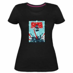 Жіноча преміум футболка Kill a Kill poster - PrintSalon