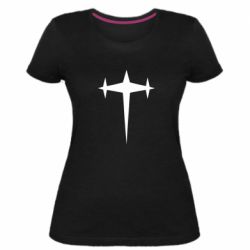 Женская премиум футболка Kill la Kill Three-Star Uniform Logo - PrintSalon