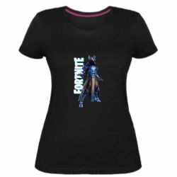 Женская премиум футболка King of Ice - PrintSalon