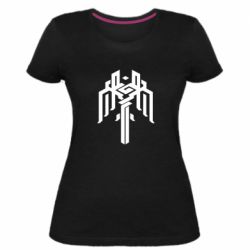 Женская премиум футболка Kirkwall symbol - PrintSalon