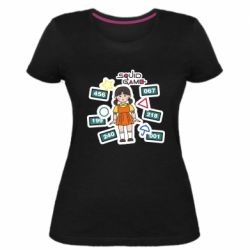 Жіноча преміум футболка Красный свет зеленый свет - PrintSalon