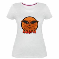 Жіноча преміум футболка Kurama - PrintSalon