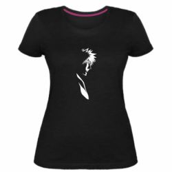 Женская премиум футболка Kurosaki Ichigo - PrintSalon