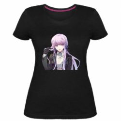 Женская премиум футболка Kyoko Kirigiri art - PrintSalon