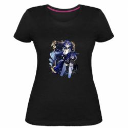 Жіноча преміум футболка Лайла - PrintSalon