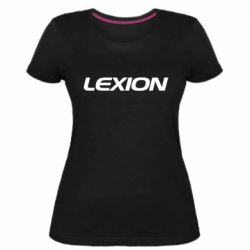 Женская премиум футболка Lexion - PrintSalon