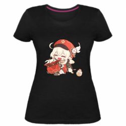 Женская премиум футболка Little Klee - PrintSalon