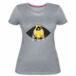 Жіноча преміум футболка Little Nightmares-2 - PrintSalon