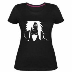 Жіноча преміум футболка Looking Madara - PrintSalon