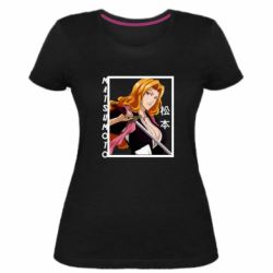 Жіноча преміум футболка Мацумото - PrintSalon