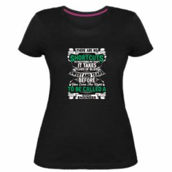 Женская премиум футболка Mechanical Engineer - PrintSalon