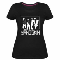 Женская премиум футболка Мо́нэски