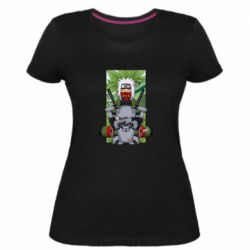 Жіноча преміум футболка Modern art  Jiraiya - PrintSalon