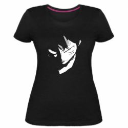 Женская премиум футболка Monkey Dee Luffy - PrintSalon