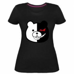 Жіноча преміум футболка Monomishka portrait - PrintSalon