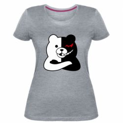 Жіноча преміум футболка Monomishka with hands - PrintSalon