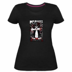 Женская премиум футболка Mr pickles the dog - PrintSalon