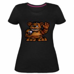 Женская премиум футболка Мшк Фреде - PrintSalon