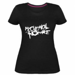 Женская премиум футболка My Chemical Romance