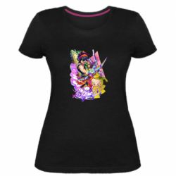 Жіноча преміум футболка Наранча Гирга - PrintSalon