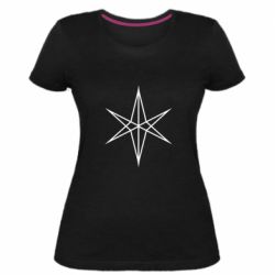 Женская премиум футболка New logo - PrintSalon