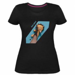 Жіноча преміум футболка Nice angle - PrintSalon