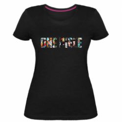 Жіноча преміум футболка One Piece Team - PrintSalon