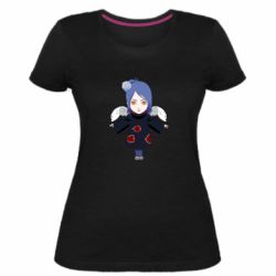 Жіноча преміум футболка Paper angel Konan - PrintSalon