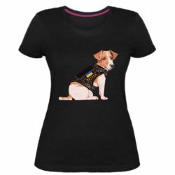 Женская премиум футболка Патрон - PrintSalon