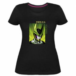 Женская премиум футболка Perfect Cell - PrintSalon