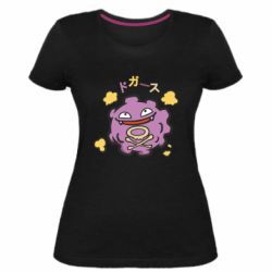 Женская премиум футболка Pokemon Koffing - PrintSalon