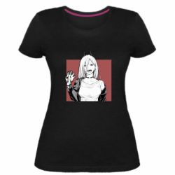 Жіноча преміум футболка Power art - PrintSalon