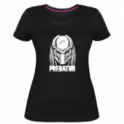 Жіноча преміум футболка Predator. - PrintSalon