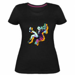 Жіноча преміум футболка Rebecca - PrintSalon