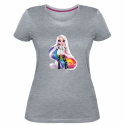 Женская премиум футболка Амайя Рейн - PrintSalon