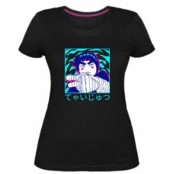 Жіноча преміум футболка Rock Lee Naruto - PrintSalon
