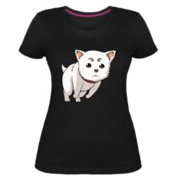 Женская премиум футболка Садахару арт - PrintSalon