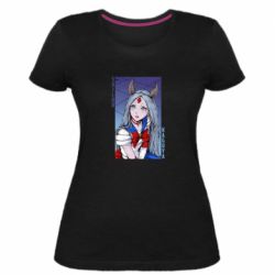 Жіноча преміум футболка Sailor Kaguya - PrintSalon