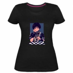 Жіноча преміум футболка Scaramouche with gnosises - PrintSalon