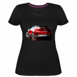 Женская премиум футболка Seat Arona - PrintSalon