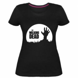 Женская премиум футболка series The Walking Dead - PrintSalon