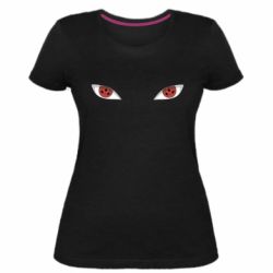 Жіноча преміум футболка Sharingan - PrintSalon