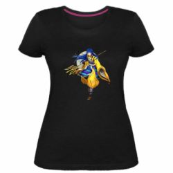 Жіноча стрейчева футболка Шева-Кун - PrintSalon