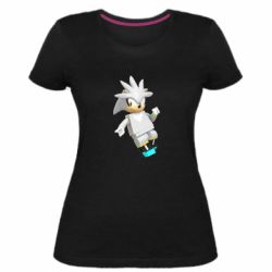 Жіноча преміум футболка Silver Lego - PrintSalon